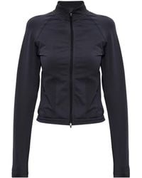 Samsøe & Samsøe - Geripptes Sairis Sweatshirt Mit Raglanärmeln - Lyst