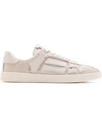 Amiri - Baskets En Toile À Détail De Squelette - Lyst