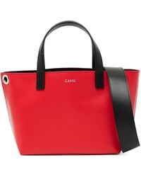 CAHU - Logo-Printed Tote Bag - Lyst