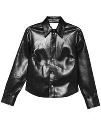 Nanushka - Cut-Out Shirt - Lyst