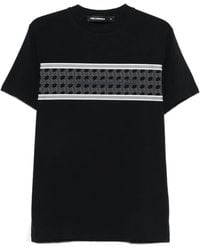 KARL LAGERFELD - Logo-Embossed T-Shirt - Lyst
