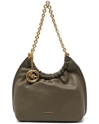 MICHAEL Michael Kors - Borsa A Spalla Con Applicazione Logo - Lyst