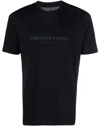 Brunello Cucinelli - Logo-Print Short-Sleeve T-Shirt - Lyst