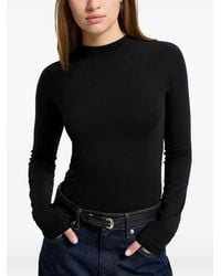 MARCELLA - Minetta Mock-Neck Top - Lyst
