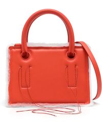 Dentro - Mini-Tasche aus Leder - Lyst