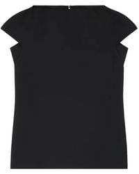 MM6 by Maison Margiela - Cap-Sleeve Mini Dress - Lyst