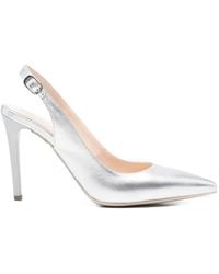 Nero Giardini - Slingback Pointed Pumps - Lyst