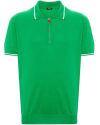 Kiton - ストライプエッジ ポロシャツ - Lyst