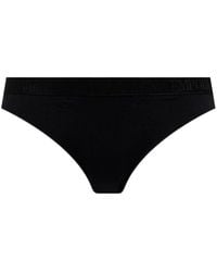 ARMANI EXCHANGE - Logo-Waistband Briefs - Lyst