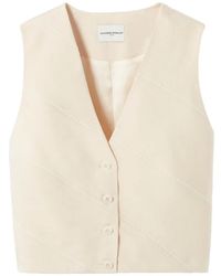 Claudie Pierlot - Sleeveless Suit Waistcoat - Lyst