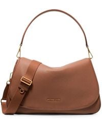 Michael Kors - Sacoche Convertible Holmes En Cuir Grainé - Lyst