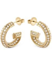 Guess - G-Crystal Earrings - Lyst