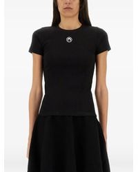Marine Serre - T-Shirt "Moon" - Lyst