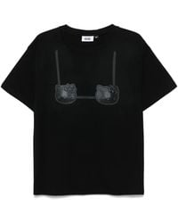Gcds - X Hello Kitty T-Shirt Met Print - Lyst