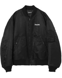 Undercover - Veste Bomber À Imprimé Graphique - Lyst