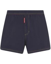 DSquared² - Boxer À Logo - Lyst