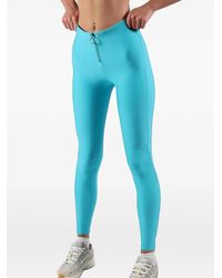 Alo Yoga - Zip-Up Leggings - Lyst