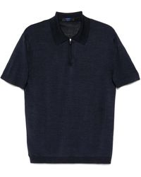 Kiton - Poloshirt mit Reißverschluss - Lyst