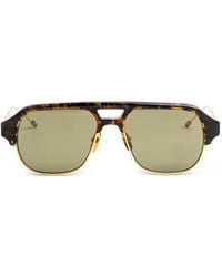 Thom Browne - Pilot-Frame Sunglasses - Lyst