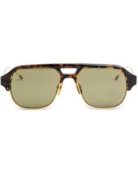 Thom Browne - Pilot-Frame Sunglasses - Lyst