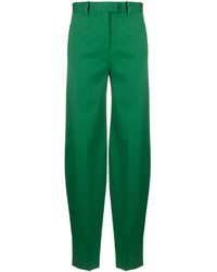 The Attico - Jagger Tapered Trousers - Lyst