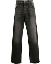 Rhude - Mid-rise Wide-leg Jeans - Lyst