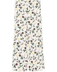 Marni - Pantalon À Imprimé Graphique - Lyst