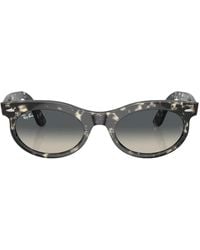 Ray-Ban - Occhiali Da Sole Wayfarer Oval Ovali - Lyst