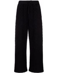 Ambush - Monogram Jacquard Wide-Leg Trousers - Lyst