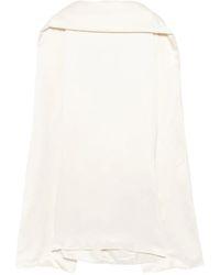 TOTEME - Robe d'écharpe Cocoon - Lyst