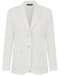 Brooks Brothers - Single-Breasted Linen Blazer - Lyst