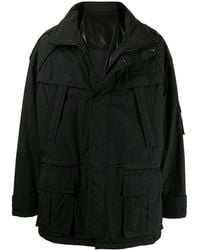 Juun.J - Hooded Parka Coat - Lyst
