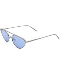 DKNY - Geometric-Frame Sunglasses - Lyst