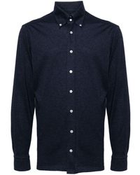 N.Peal Cashmere - Hemd mit Button-down-Kragen - Lyst