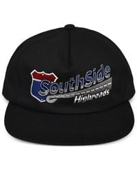 BREATH - Logo-Embroidered Snapback Cap - Lyst