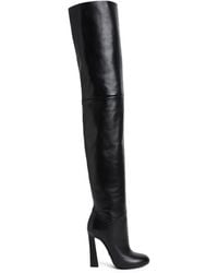 DSquared² - Twin Over-The-Knee Heeled Boots - Lyst