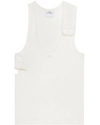 Courreges - 90's Cut-Out Top - Lyst