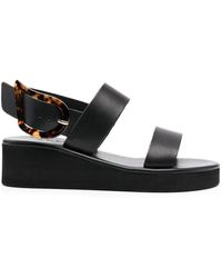 Ancient Greek Sandals - ダブルストラップ ウェッジサンダル - Lyst