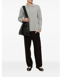 Lisa Yang - Emil Cashmere Polo Shirt - Lyst