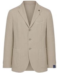 Santaniello - Notched-Lapel Single-Breasted Blazer - Lyst