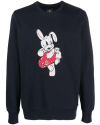 PS by Paul Smith - Sweater Met Print - Lyst