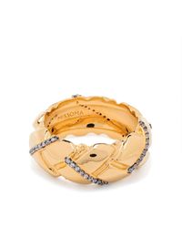 Missoma - X Lucy Williams Waffle Ring - Lyst