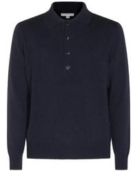 Malo - Long-Sleeve Polo-Collar Sweater - Lyst