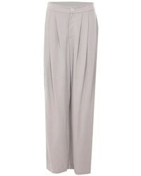 ELEH - Button-Closure Trousers - Lyst