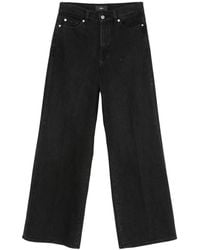 Seven7 - Lotta Tailorless Wide-Leg Jeans - Lyst