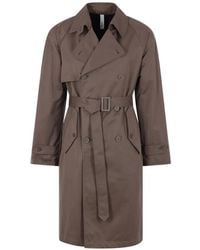 Hevò - Motolese Trenchcoat - Lyst