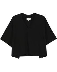 Psophia - V-Neck Short-Sleeved T-Shirt - Lyst
