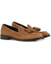 Canali - Tassel-Detail Loafers - Lyst