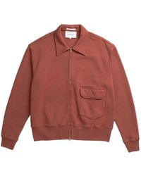Norse Projects - Sweat À Col Zippé - Lyst