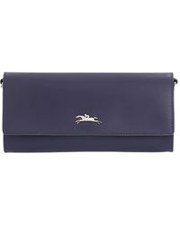Longchamp - Horse-Rider Logo Chain Wallet - Lyst